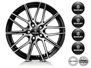 Suzuki Pegatinas de Aro para Autos Emblemas de Alta Calidad